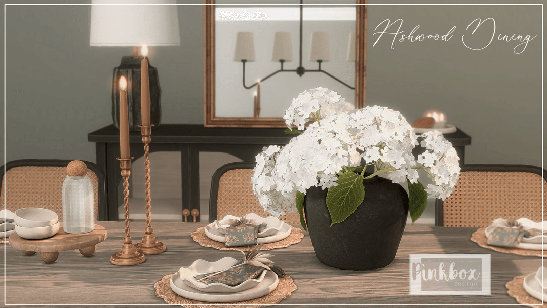 Галерея мода Сет мебели для столовой Ashwood Dining #1